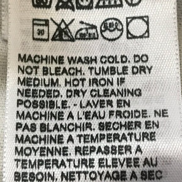 Levi's 501 Denim Cut-Off Shorts Women 33 Blue High Rise Distressed Button Fly - Picture 12 of 12